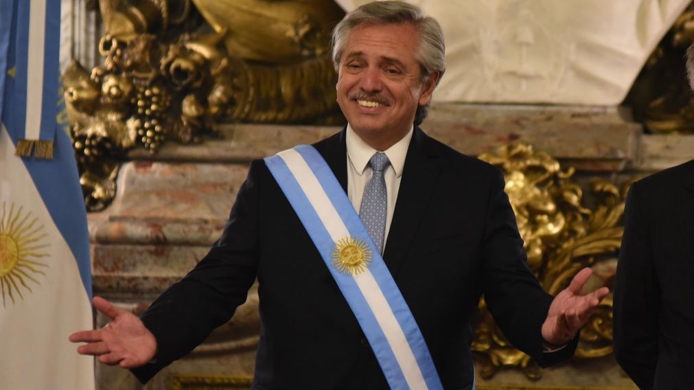 Se public� la Ley de Emergencia y Solidaridad. (Jonatan Moreno/Cr�nica)