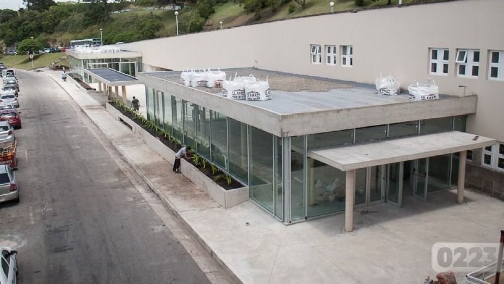 Ocurrió frente a las escalinatas de "Playa Grande".