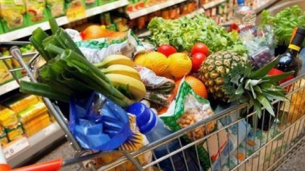 La canasta b�sica, dif�cil de alcanzar para muchas familias argentinas. 