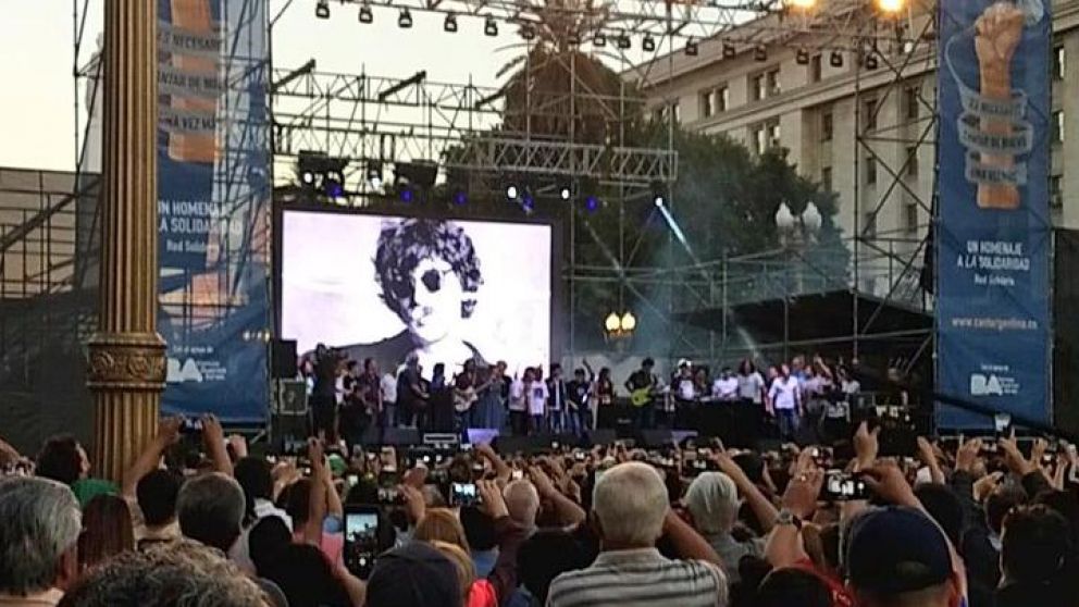 Los espect�culos tuvieron gran afluencia de p�blico. 