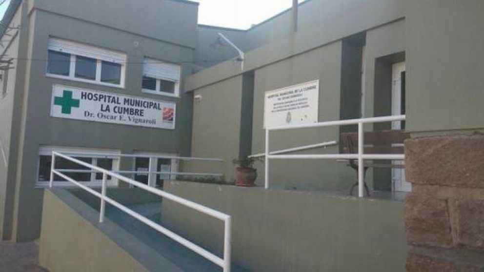 El joven fue internado en el Hospital de La Cumbre antes de su deceso (Imagen ilustrativa).