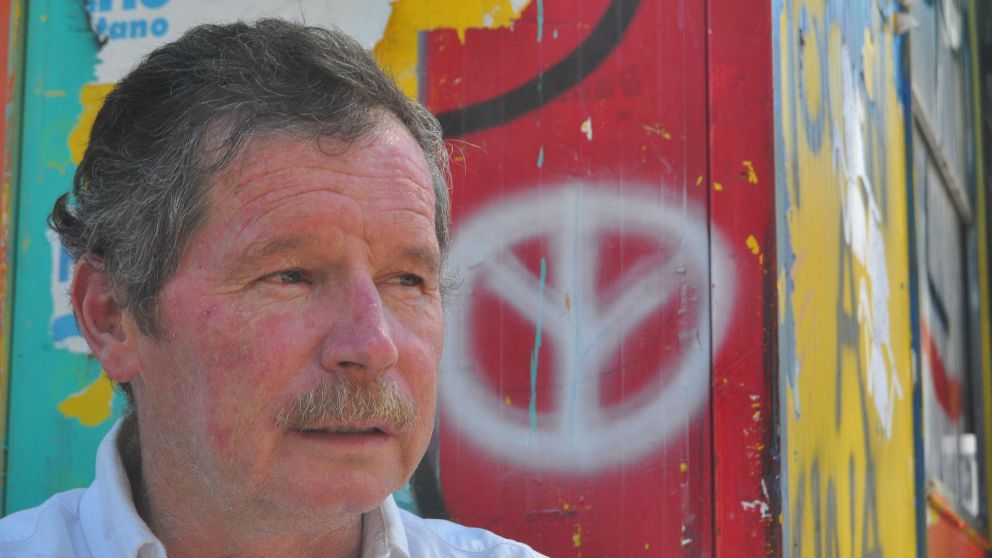 Juan Carr encabeza la movida solidaria (Archivo/Pablo Villán/Crónica).