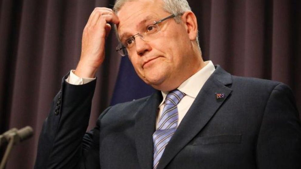 El primer ministro de Australia se disculpa por irse de vacaciones con el país en llamas.