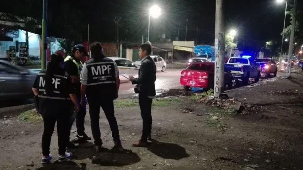 Tragedia en barrio tucumano. (Gentileza Contexto).