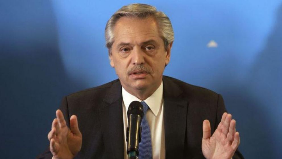 Alberto Fernández anunció que "ampliará las sesiones extraordinarias".