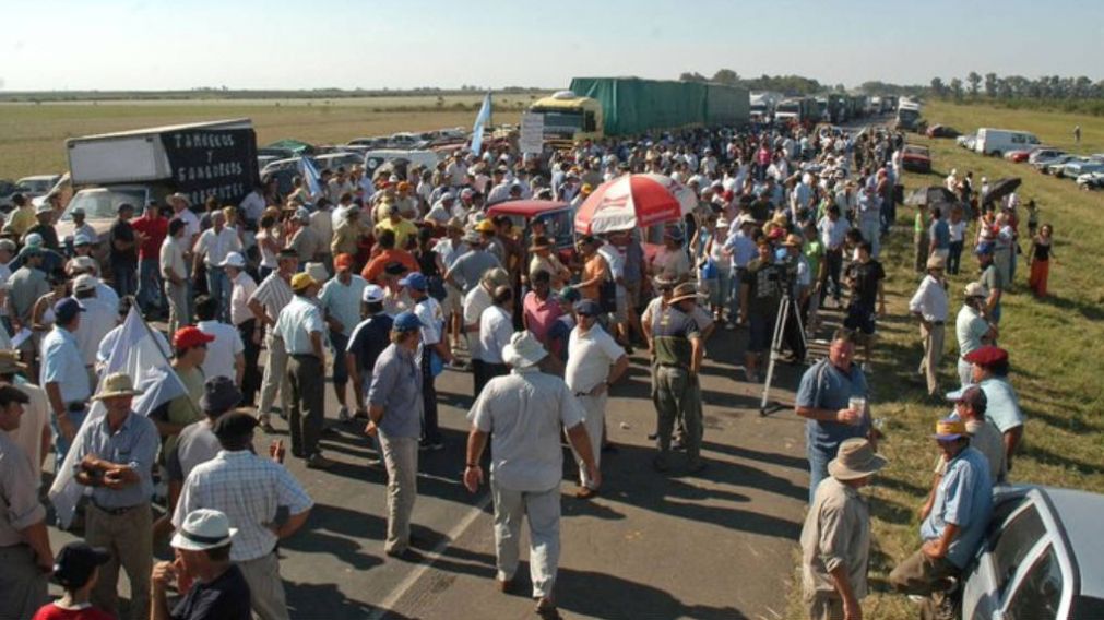 Ya se han realizado asambleas en distintas rutas del NEA y del NOA.