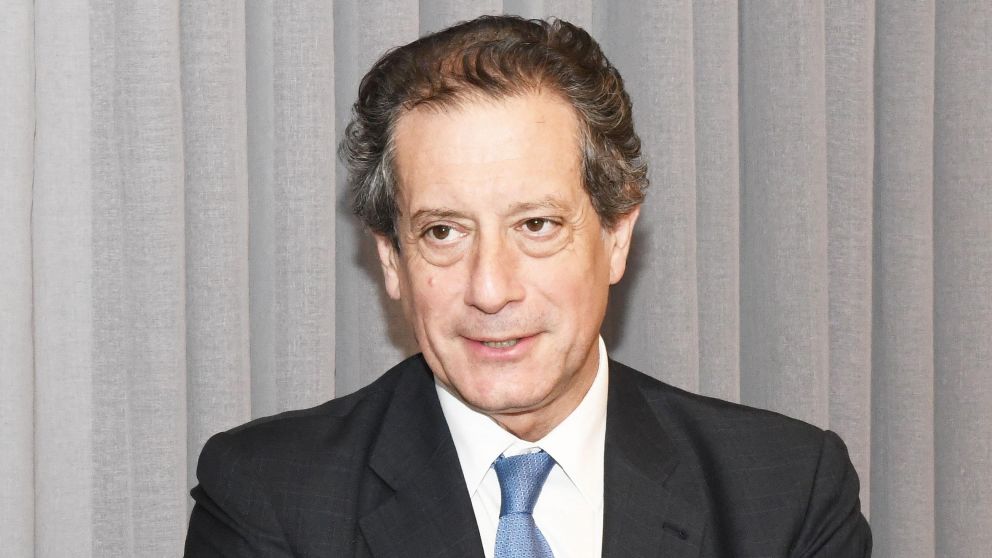 El titular de la entidad, Miguel Ángel Pesce, estuvo en Crónica HD (Foto: Carlos Ventura, diario Crónica)