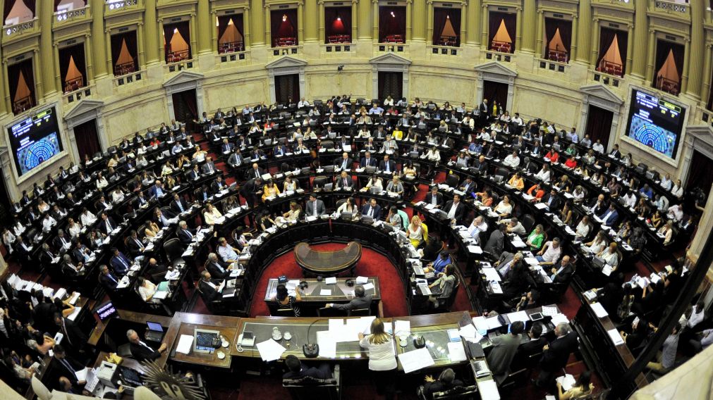 Intenso debate en la C�mara Baja.