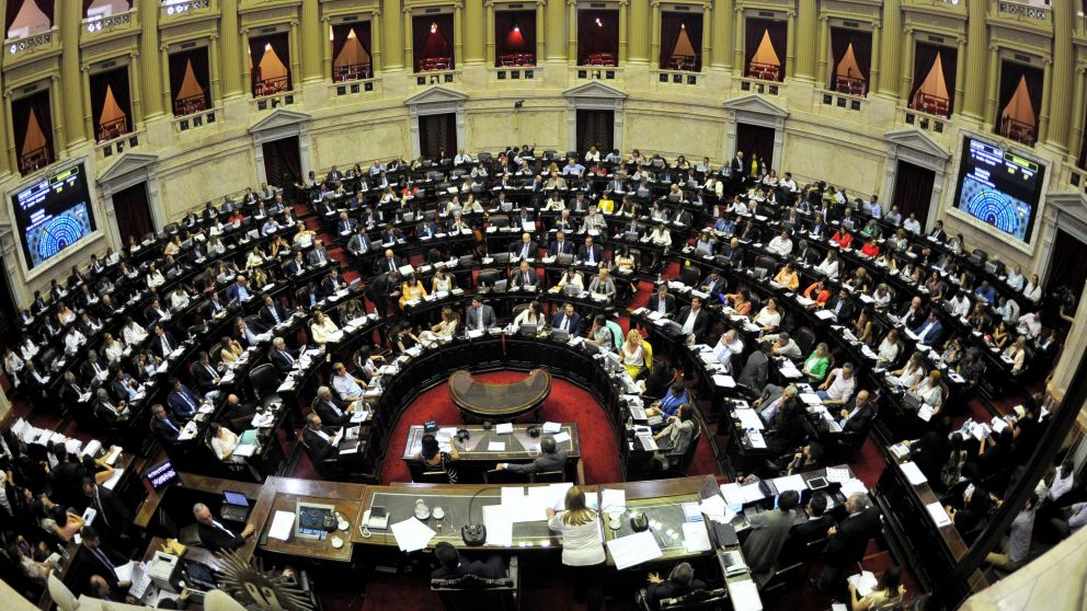 Intenso debate en la Cámara Baja.