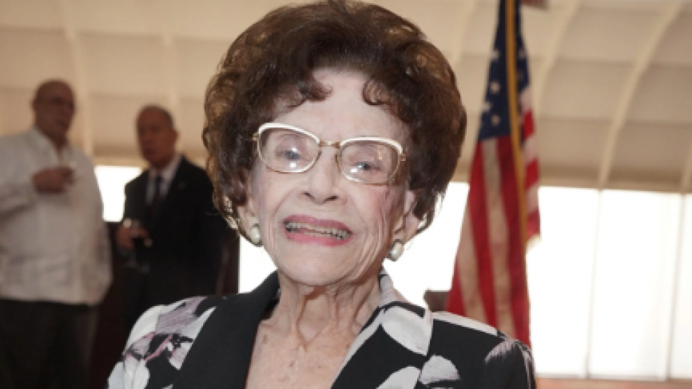 Fue una de las pioneras en la lucha por la liberación de la isla.