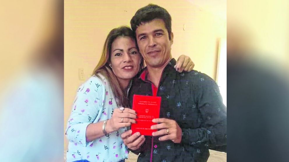 Olga Carrizo y Ramón Ibañez se casaron este año.