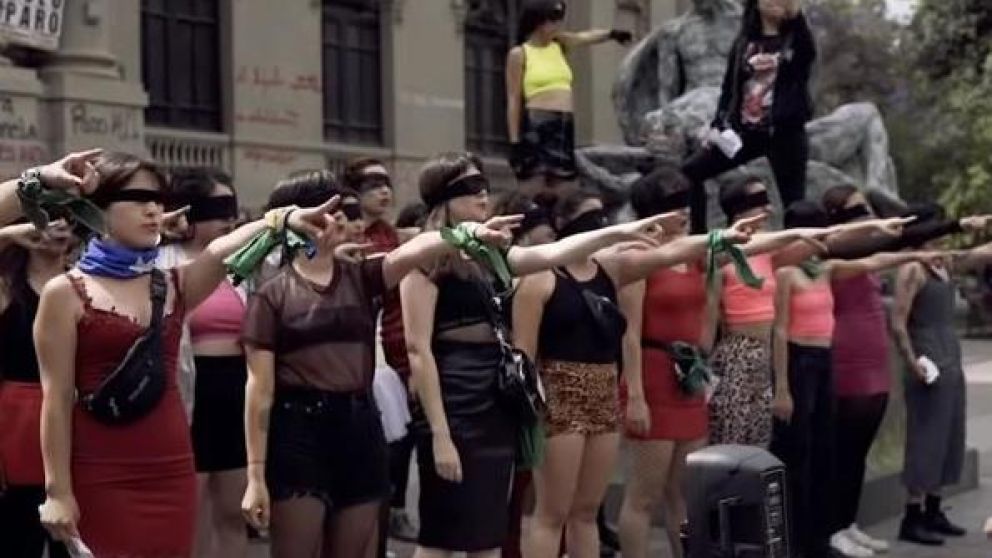 Un solo grito que da la vuelta al mundo.