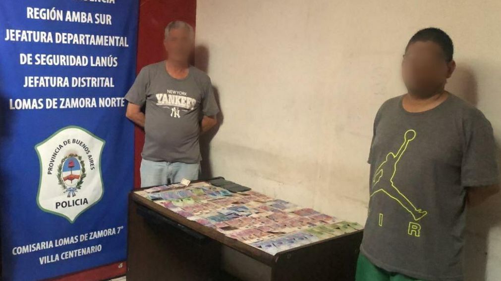 La organización tenía gran cantidad de dinero en efectivo y 19 celulares.