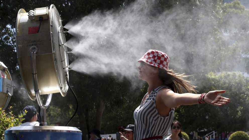 Las altas temperaturas en Australia llegaron a valores históricos.