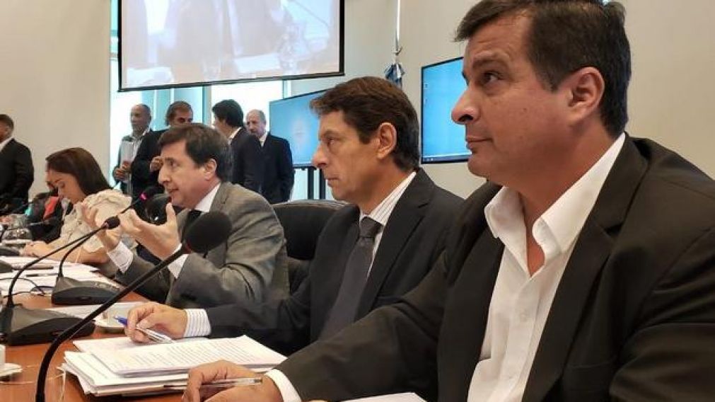 Daniel Arroyo expone sobre la Ley de Emergencia Pública (Gentileza @eldapertile).