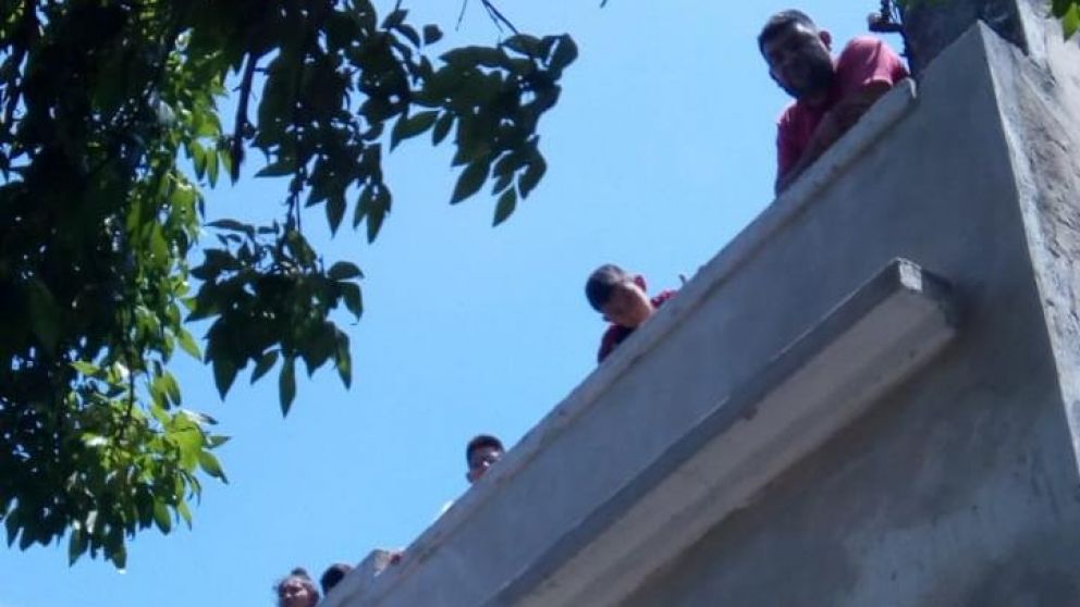 Dramática situación en Pompeya.