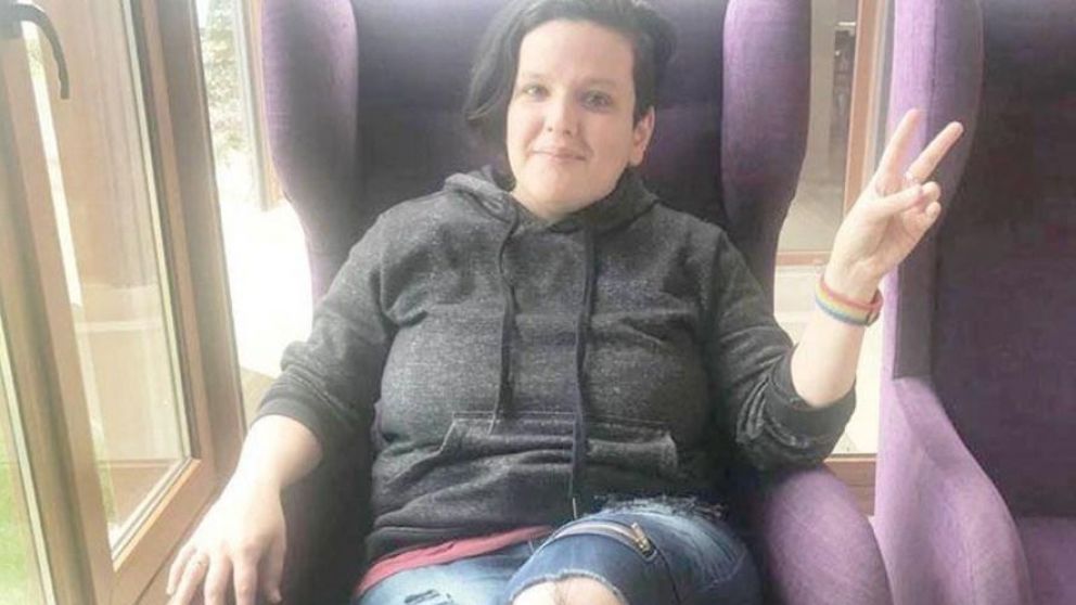 Shanick Lucián Sosa Battisti reclamó para que reconozcan su deseo en el DNI.