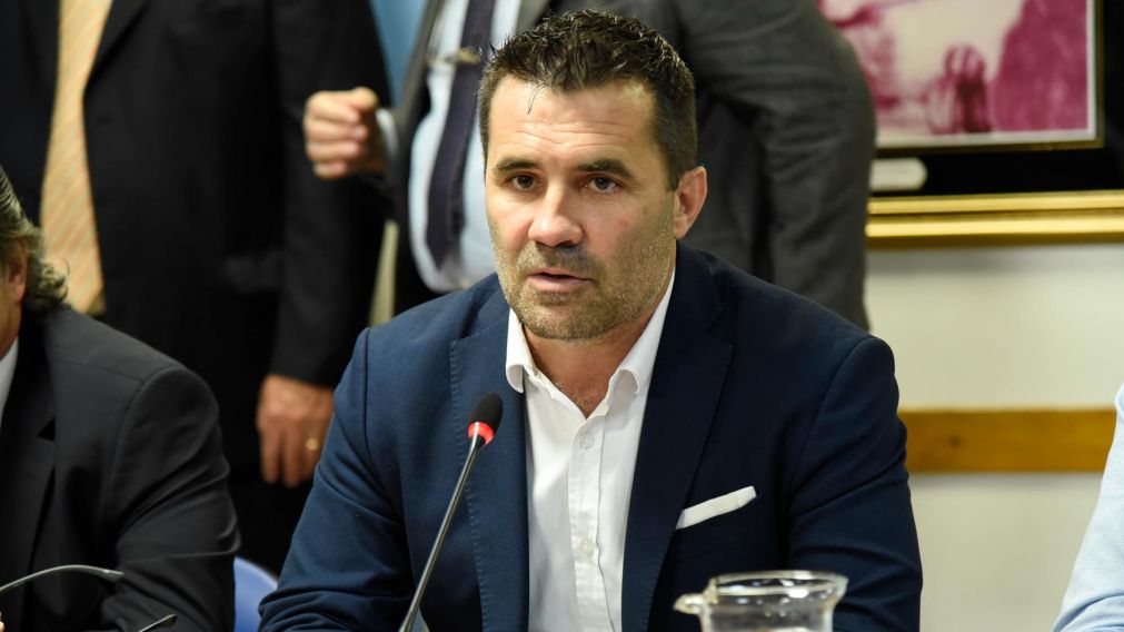 Darío Martínez, legislador por el Frente de Todos.