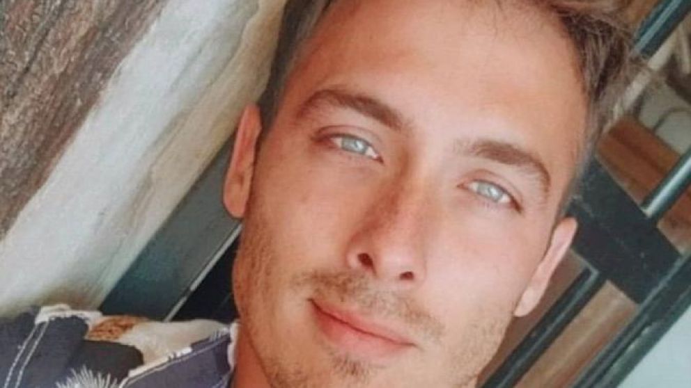 Jerónimo Albornoz, el joven que fue desmentido por la policía.