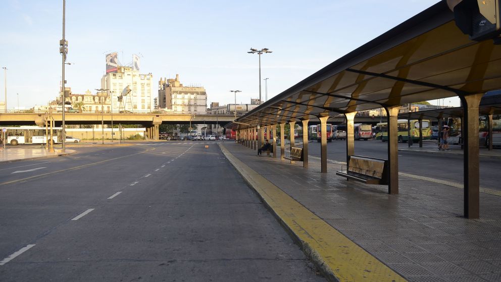 Fueron más de 60 las líneas que no brindaron servicio durante dos días (Fernando Pérez Re - Diario Crónica)