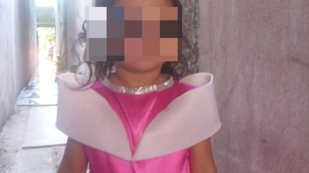La víctima tiene 7 años en la actualidad.