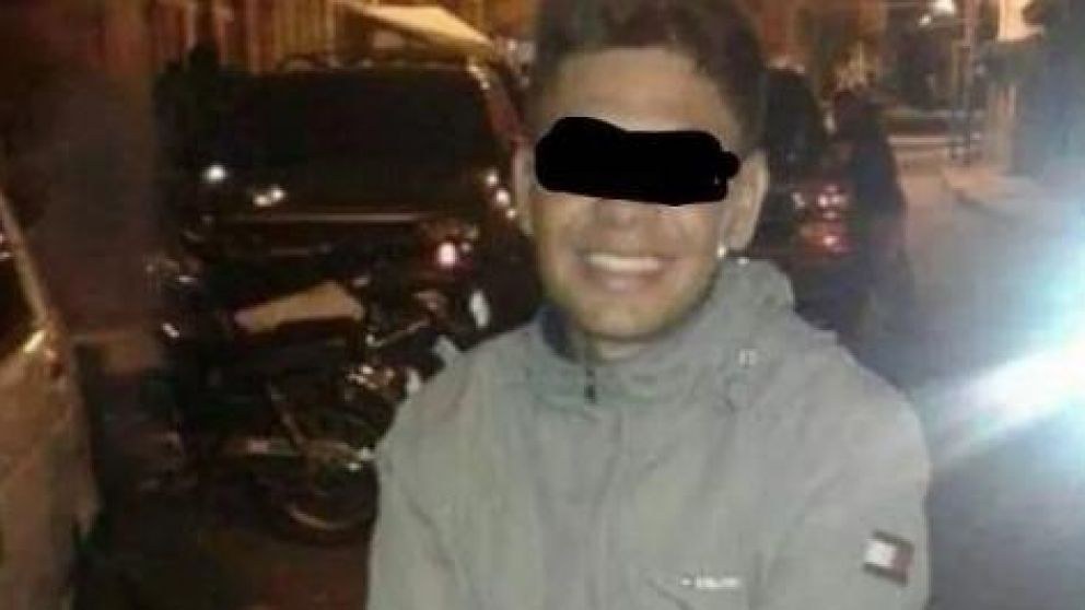 Ángel Eduardo Lozano Azuaje, alias "Cachete", señalado como posible autor material del crimen.