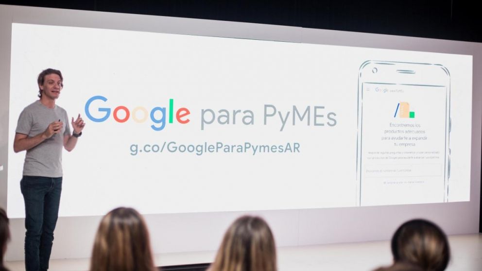¿Tenes un emprendimiento? Da tus primeros pasos en la web con Google.