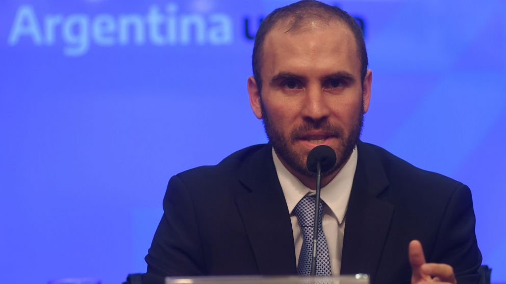 El ministro presentó los ejes del proyecto de Ley (Rubén Paredes-Diario Crónica).