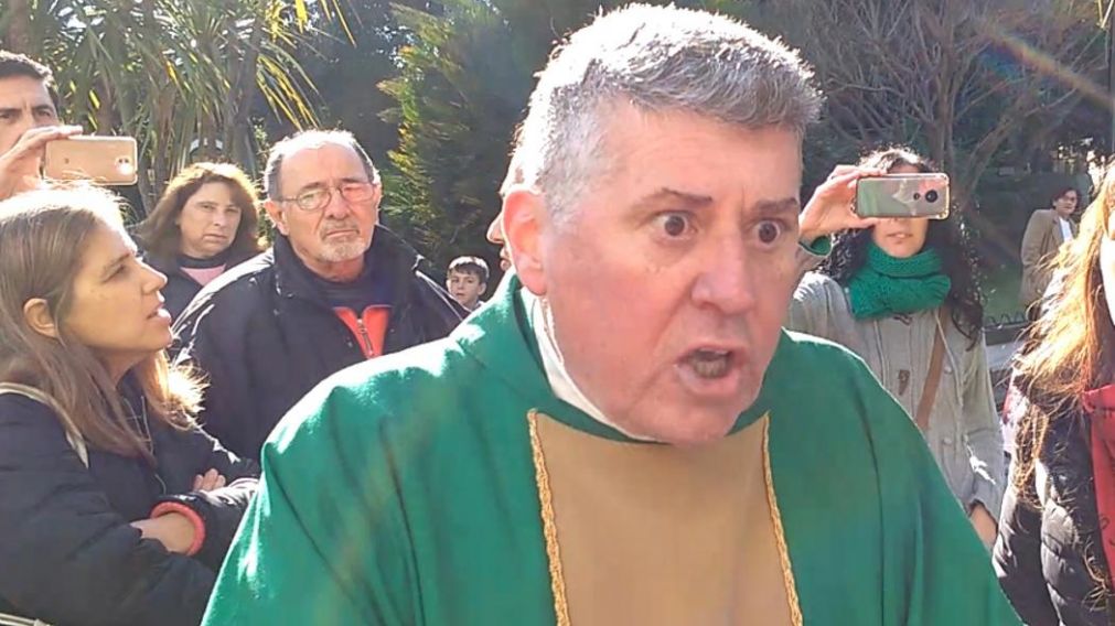 La Oficina Pericial Forense bonaerense dio un informe del estado ps�quico del religioso.