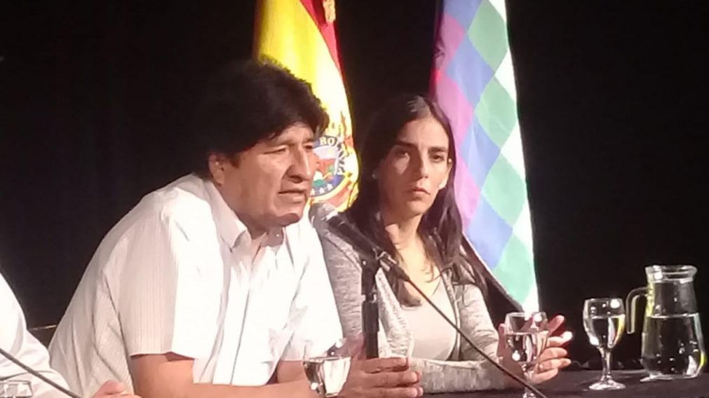 Evo Morales: "El golpe militar no fue sólo por el indio, sino también por el litio".