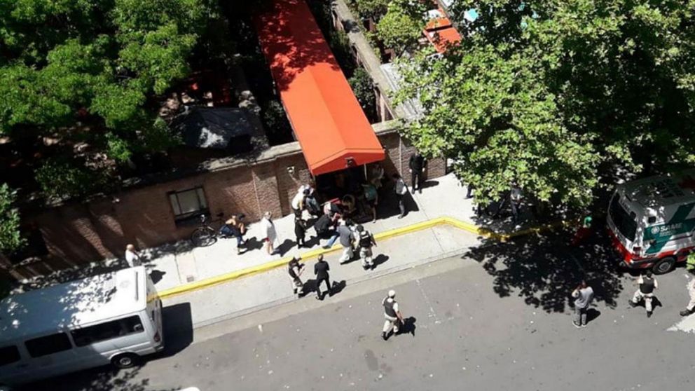 El turista inglés fue asesinado a metros del Hotel Faena en Puerto Madero.