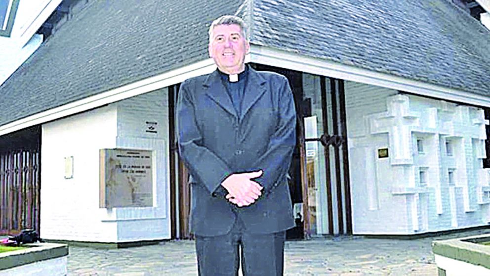 El religioso Lorenzo se quitó la vida para no ser detenido.