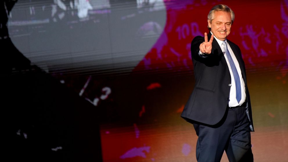 Alberto empezó un nuevo camino.