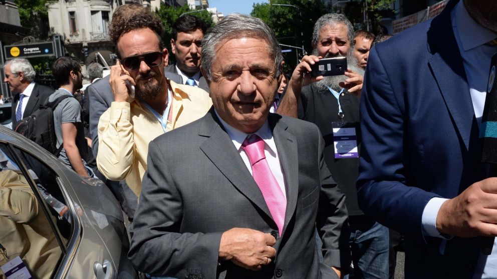 El ex presidente cree que "mucho más no se podía hacer" (foto de Nahuel Ventura/diario Crónica).