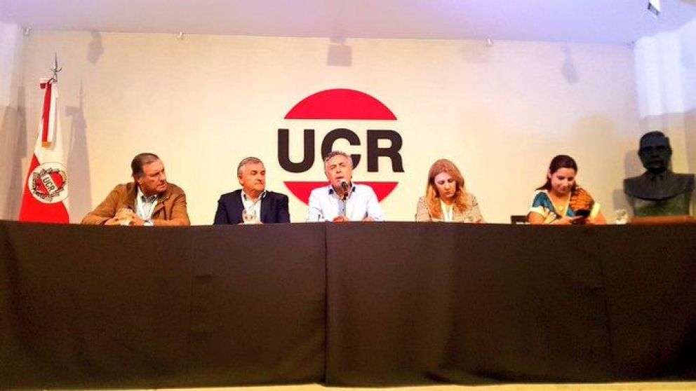 Alfredo Cornejo, reelegido como presidente de la UCR.