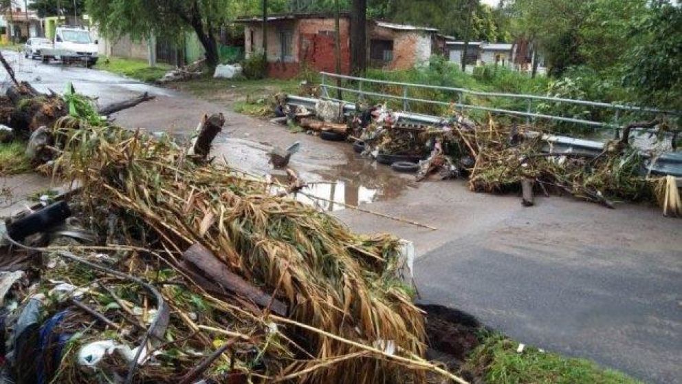 Una concejala había reclamado que arreglen el puente en el que se accidentó Fiorella.