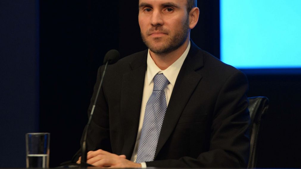 Martín Guzmán dará una conferencia por el proyecto de Ley de Emergencia. (Nahuel Ventura-Diario Crónica)