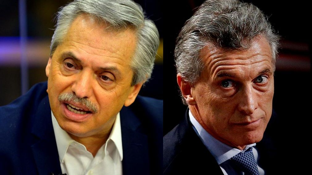 Alberto Fernández y Mauricio Macri realizaron diferentes promesas.