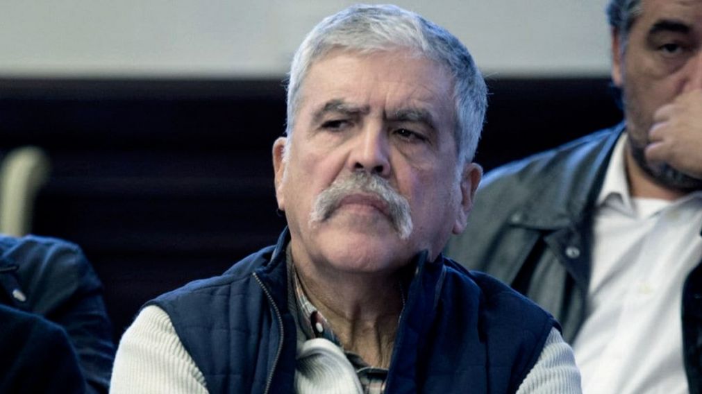 Julio De Vido durante una de sus sentencias en Comodoro Py.