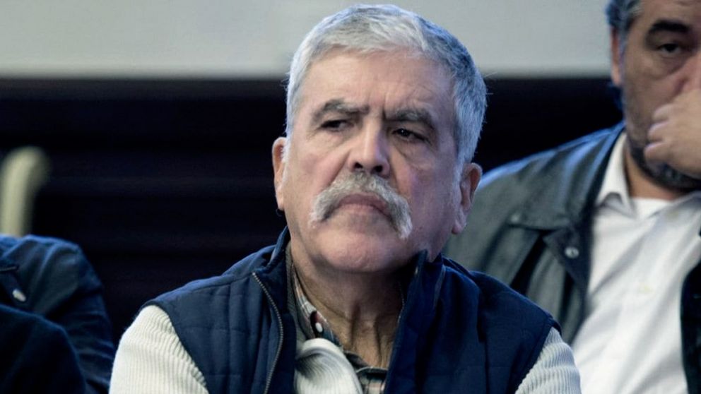 Julio De Vido durante una de sus sentencias en Comodoro Py.