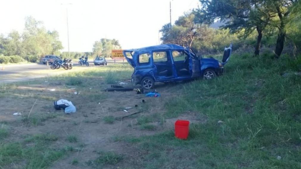 As� qued� la camioneta.