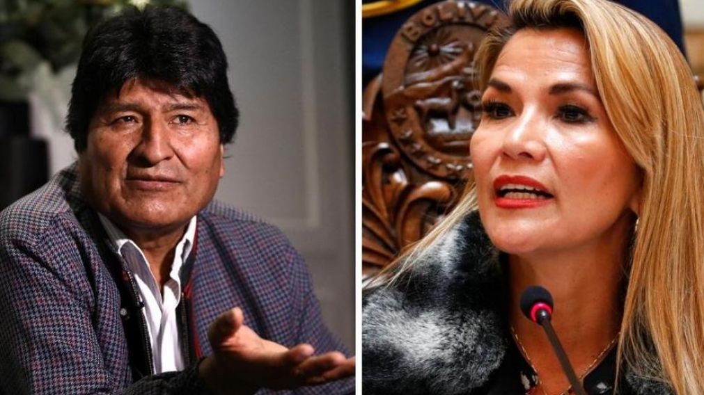Áñez emitirá una orden de captura contra Evo Morales.