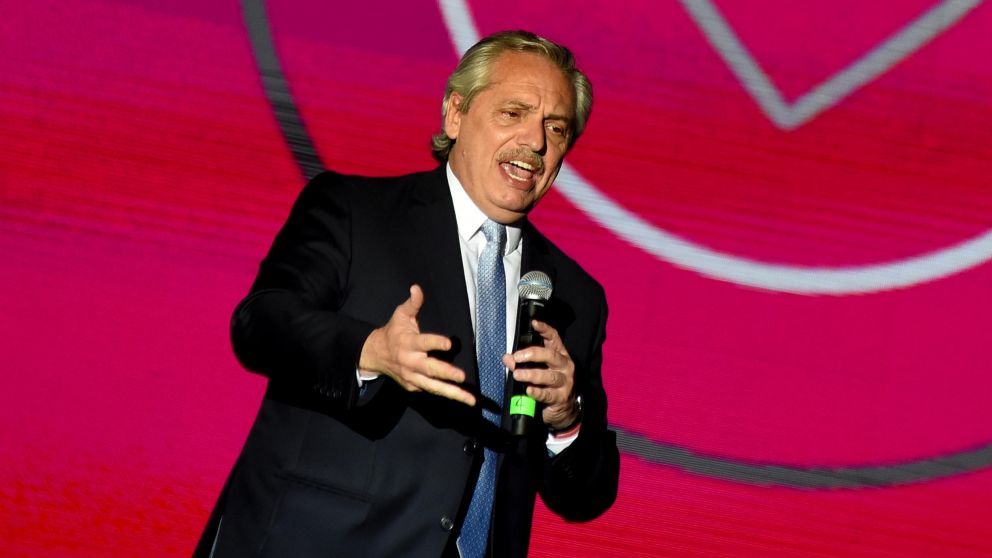 Alfredo Fernández habló sobre las retenciones al campo. (Jonatan Moreno/Crónica).