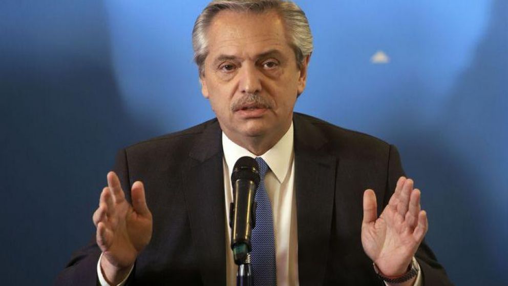 Esta frase surgió en una reunión de gabinete económico con el Presidente.