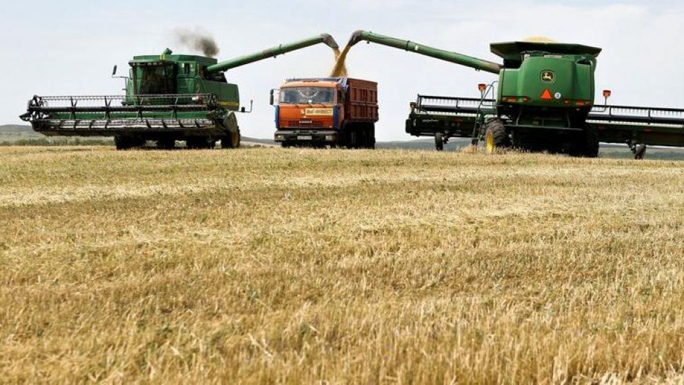 Hay malestar en el campo por la suba de retenciones.
