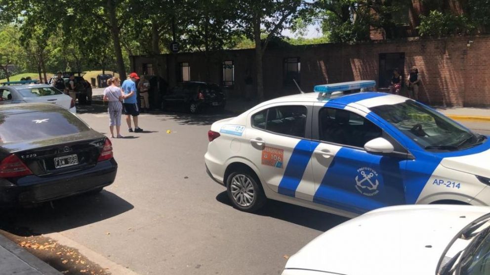 Los turistas ingleses baleados en Puerto Madero eran padre e hijo.