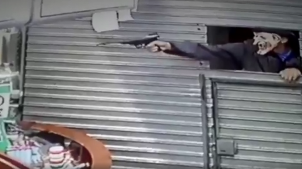 Insólito intento de robo en Posadas.