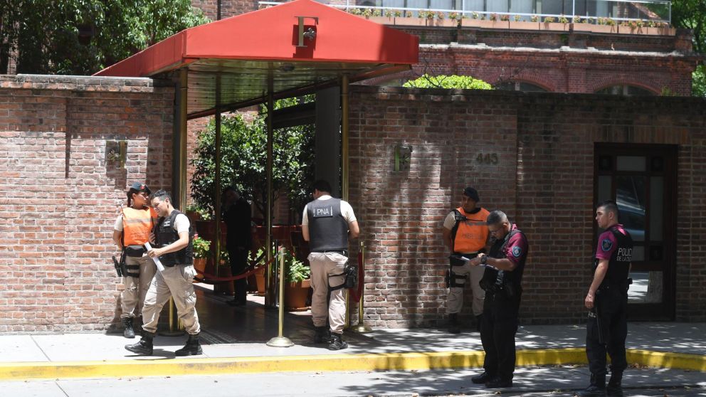 Se desplegó un intenso operativo policial.