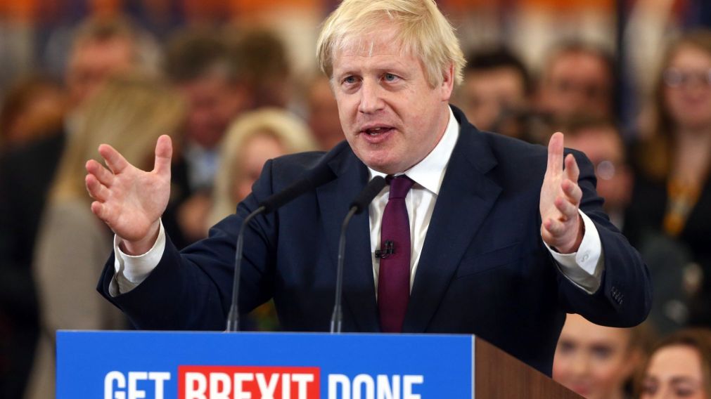 Boris Johnson asegura que el Reino Unido se embarca en una "maravillosa aventura" con el Brexit.