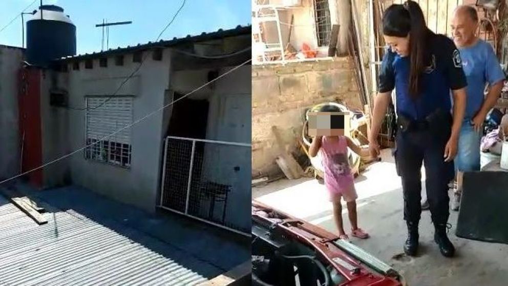 El suceso quedó registrado en videos (Captura).